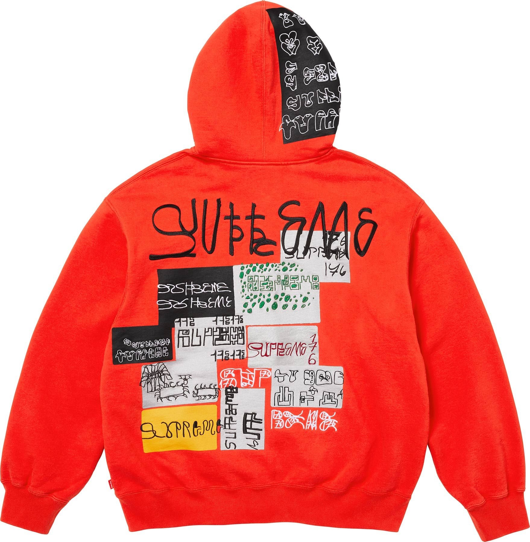 176 Zip Up Hooded Sweatshirt view 5